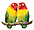 Lovebirds & Doves