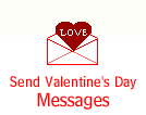Send Valentine's Day Messages