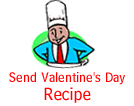 Send Valentine's Day Recipe