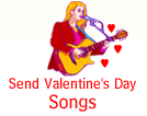 Send Valentine's Day Songs