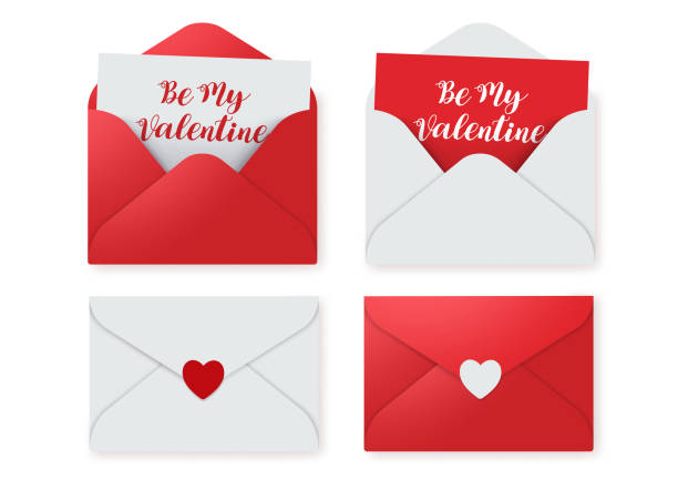 Valentine-Envelopes